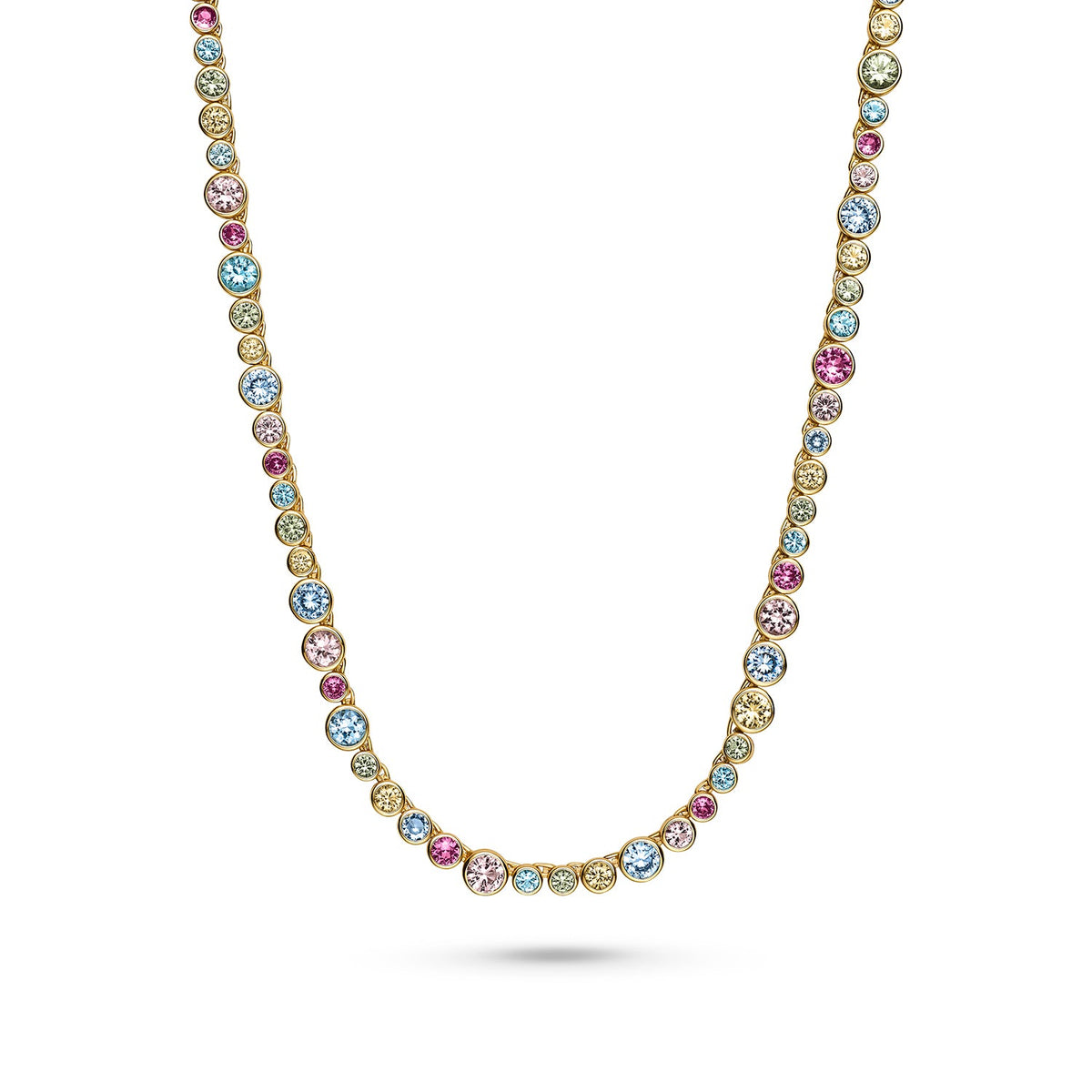 Sif Jakobs Collier Sardinien & Sasso SJ-N2775-XCZ-YG