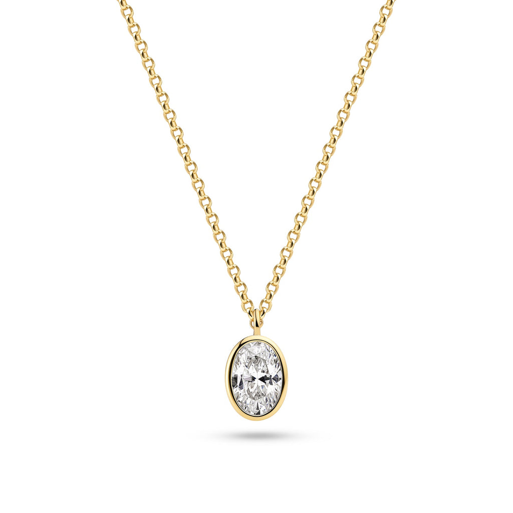Sif Jakobs Collier Sardinien & Sasso SJ-N2795-CZ-YG