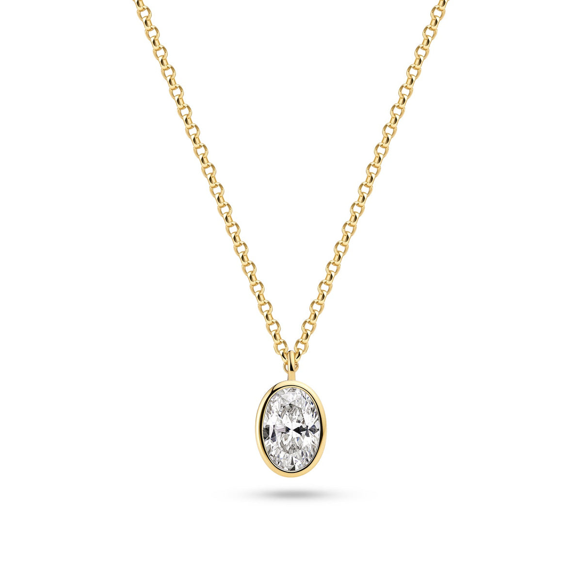 Sif Jakobs Collier Sardinien & Sasso SJ-N2795-CZ-YG