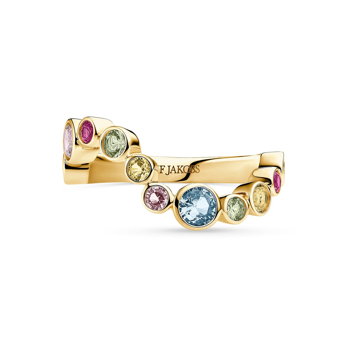 Sif Jakobs Bague Sardinien & Sasso SJ-R2631-XCZ-YG