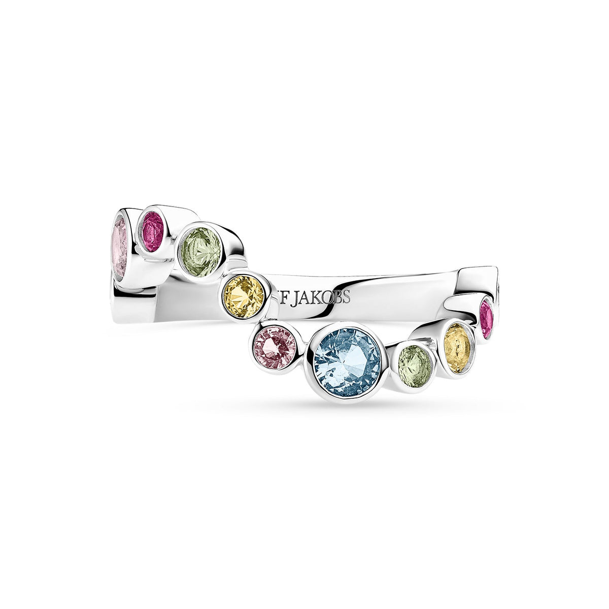 Sif Jakobs Bague Sardinien & Sasso SJ-R2631-XCZ