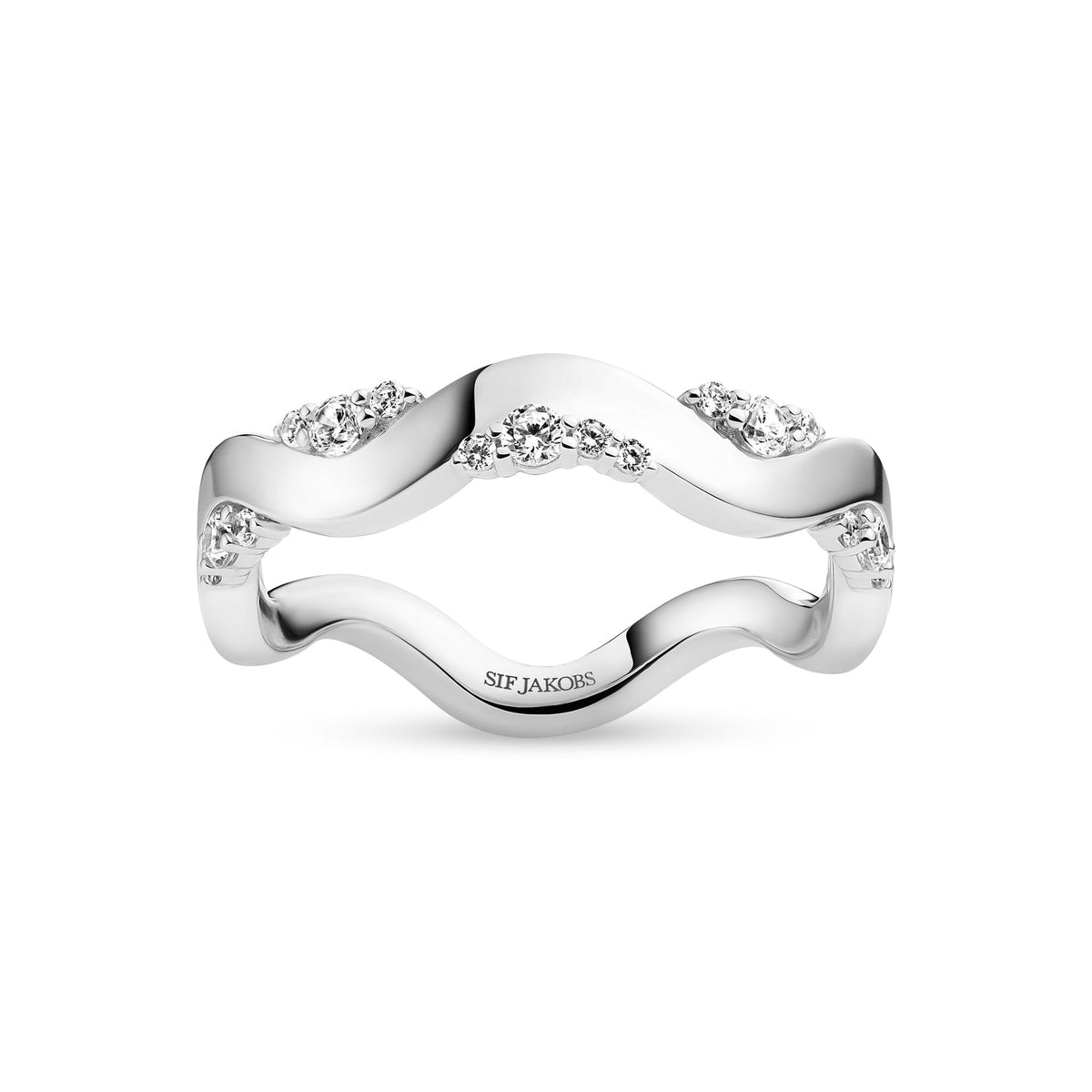 Sif Jakobs Bague Ellera Waves SJ-R2762-CZ