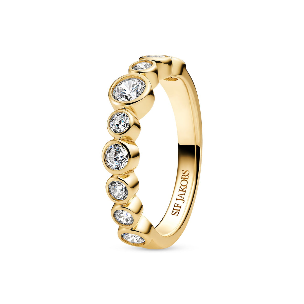 Sif Jakobs Bague Sardinien & Sasso SJ-R2770-CZ-YG