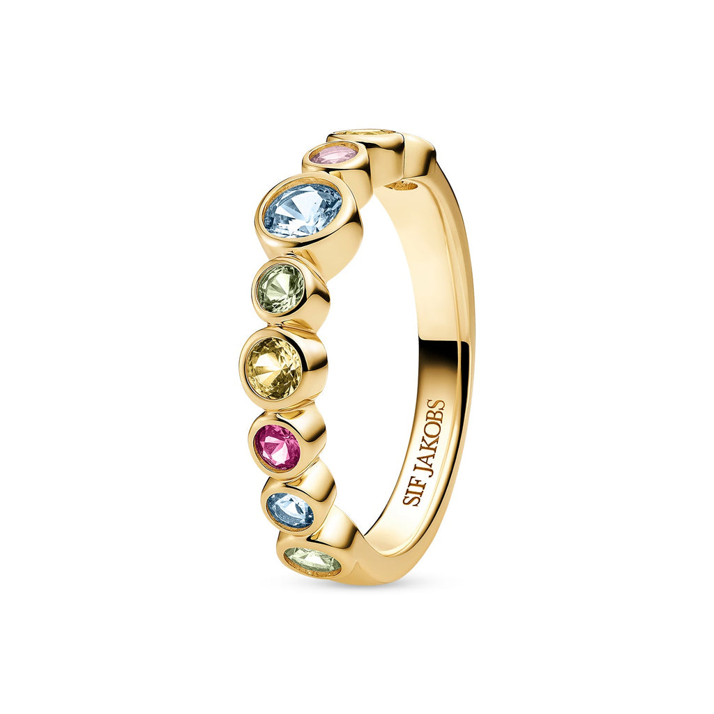 Sif Jakobs Bague Sardinien & Sasso SJ-R2770-XCZ-YG