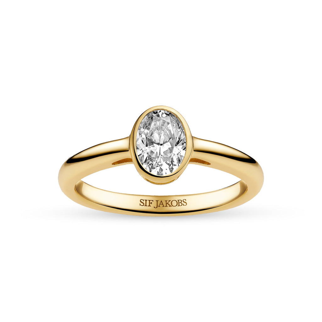 Sif Jakobs Bague Sardinien & Sasso SJ-R2795-CZ-YG