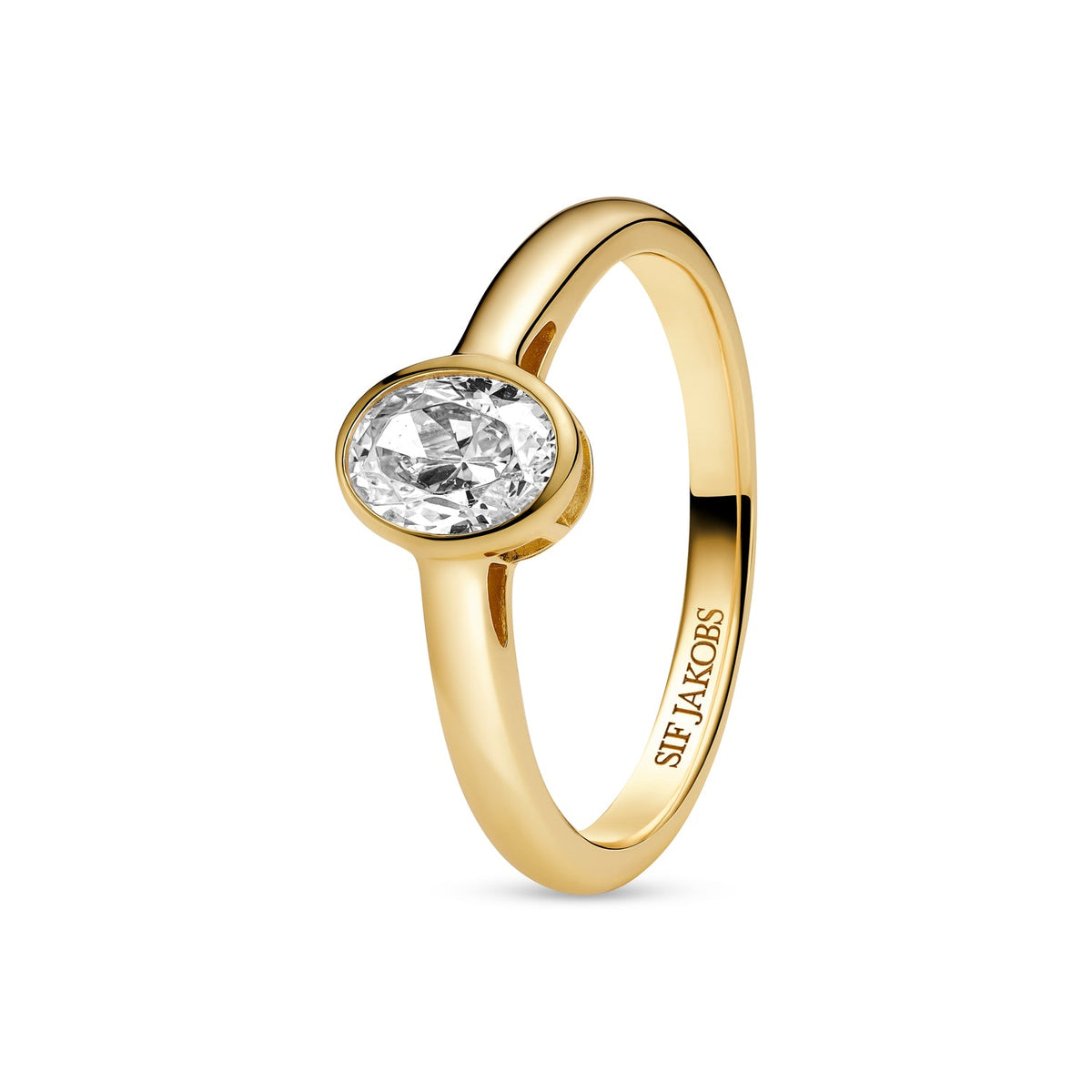 Sif Jakobs Bague Sardinien & Sasso SJ-R2795-CZ-YG