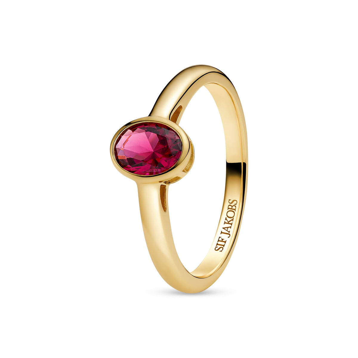 Sif Jakobs Bague Sardinien & Sasso SJ-R2795-PKCZ-YG