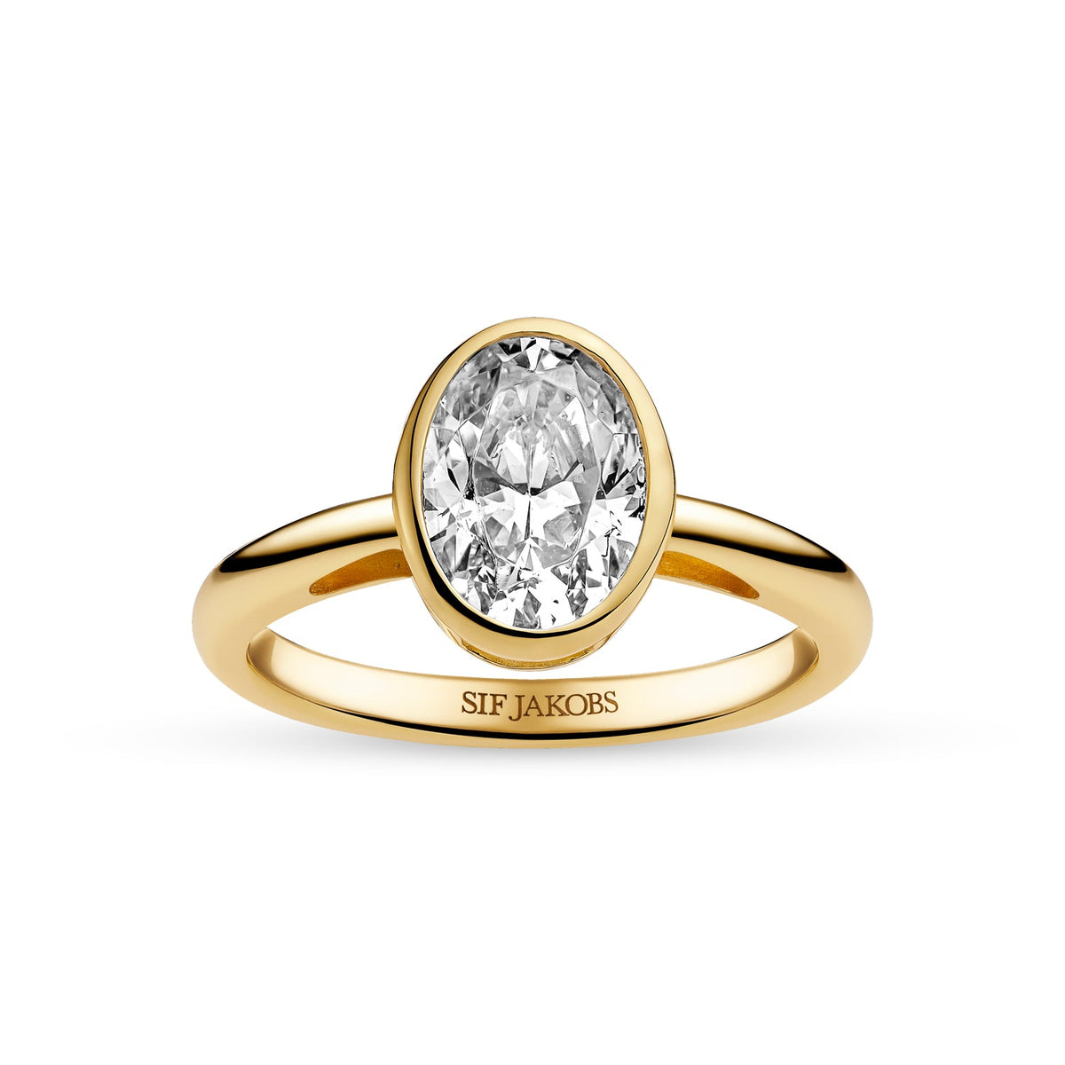 Sif Jakobs Bague Sardinien & Sasso SJ-R2796-CZ-YG