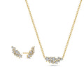 Sif Jakobs Boucles d'oreilles Cristallo SJ-E2497N2497-CZ-YG