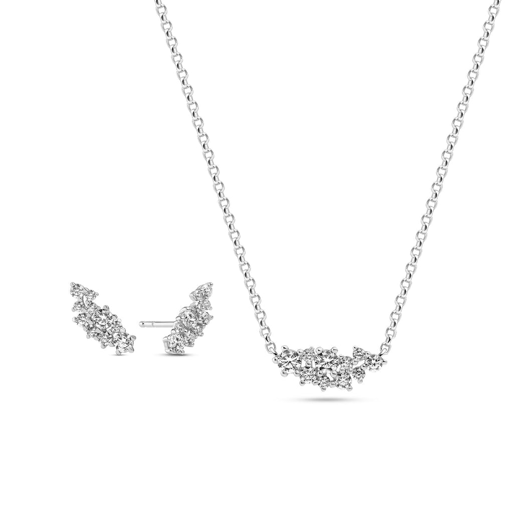 Sif Jakobs Boucles d'oreilles Cristallo SJ-E2497N2497-CZ