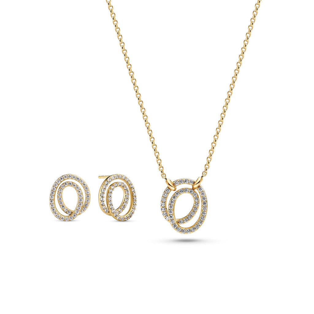 Sif Jakobs Boucles d'oreilles Spirale SJ-E2577N2577-CZ-YG