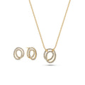 Sif Jakobs Boucles d'oreilles Spirale SJ-E2577N2577-CZ-YG