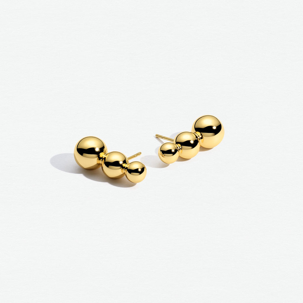 Sif Jakobs Boucles d'oreilles Bormio SJ-E2589-YG