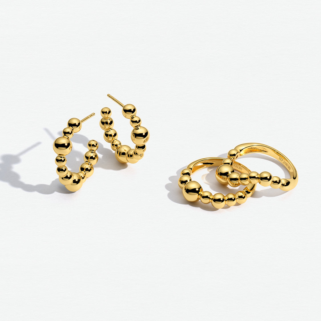 Sif Jakobs Boucles d'oreilles Bormio SJ-E2778-YG