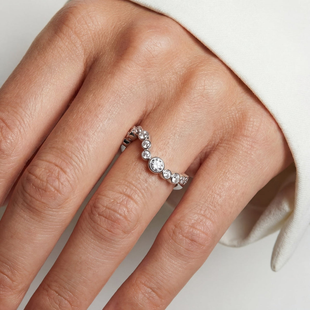 Sif Jakobs Bague Sardinien & Sasso SJ-R2631-CZ