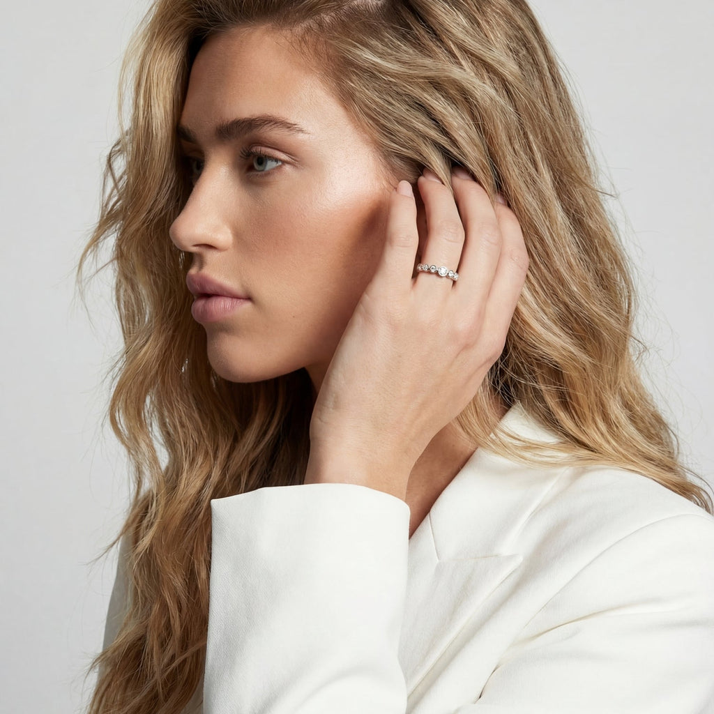 Sif Jakobs Bague Sardinien & Sasso SJ-R2770-CZ