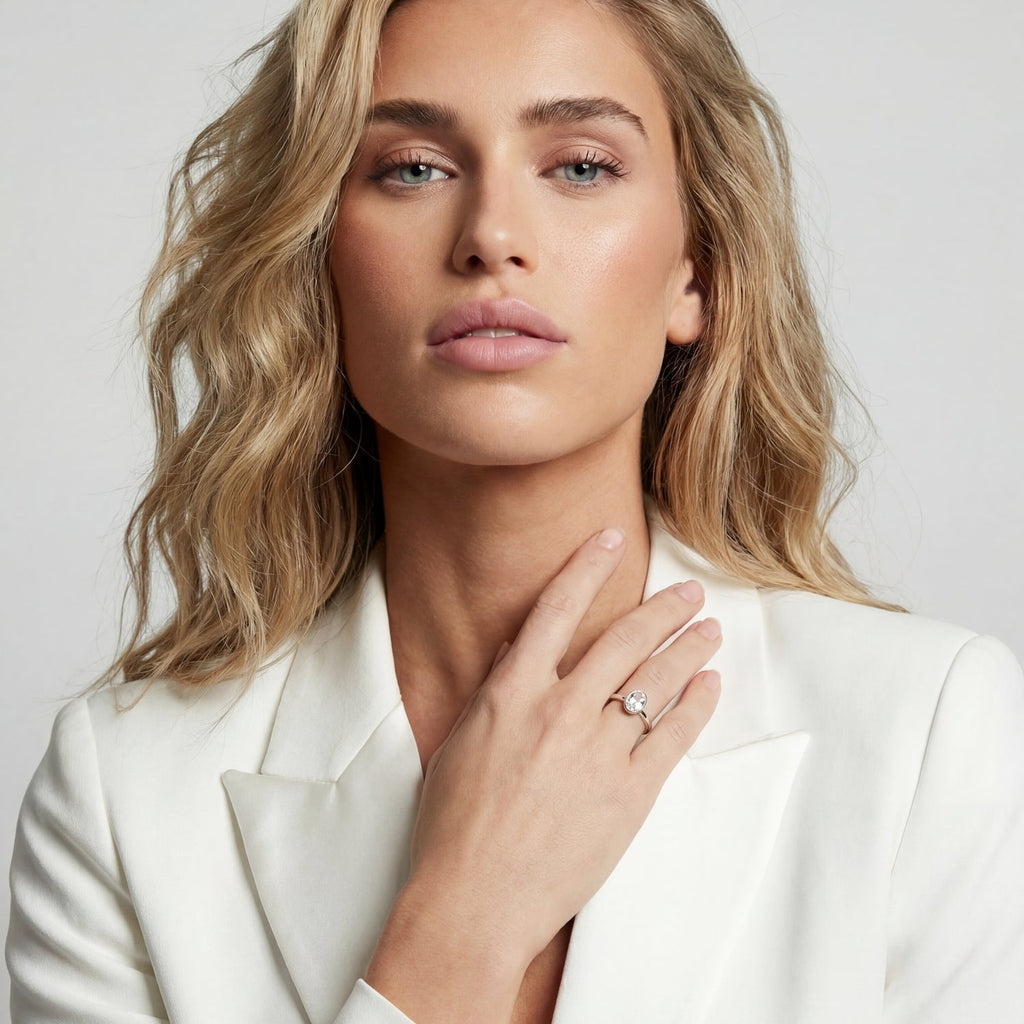 Sif Jakobs Bague Sardinien & Sasso SJ-R2796-CZ