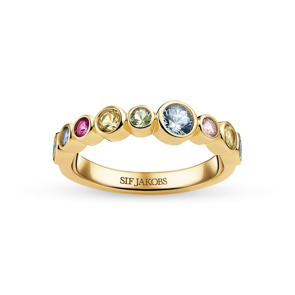 Sif Jakobs Bague Sardinien & Sasso SJ-R2770-XCZ-YG