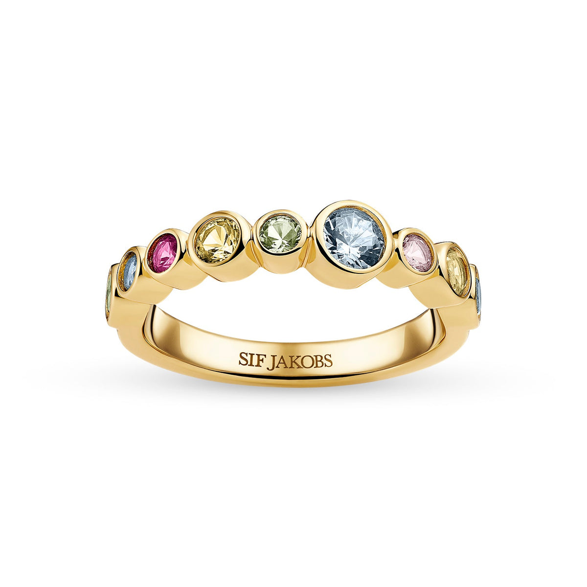 Sif Jakobs Bague Sardinien & Sasso SJ-R2770-XCZ-YG