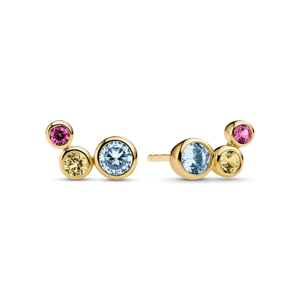 Sif Jakobs Boucles d'oreilles Sardinien & Sasso SJ-E2631-XCZ-YG