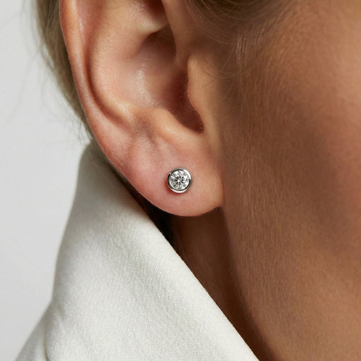 Sif Jakobs Boucles d'oreilles Sardinien & Sasso SJ-E2630-CZ