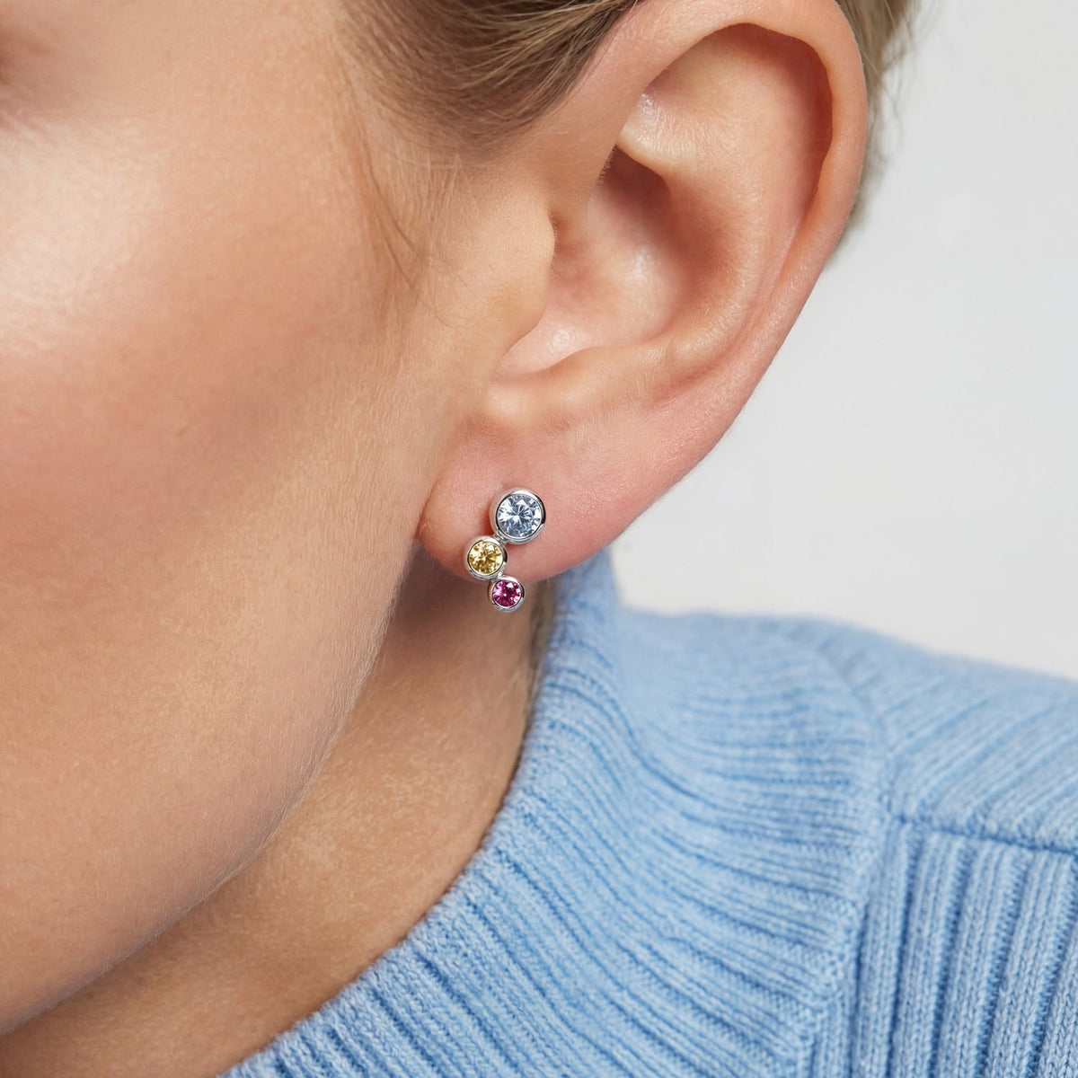 Sif Jakobs Boucles d'oreilles Sardinien & Sasso SJ-E2631-XCZ