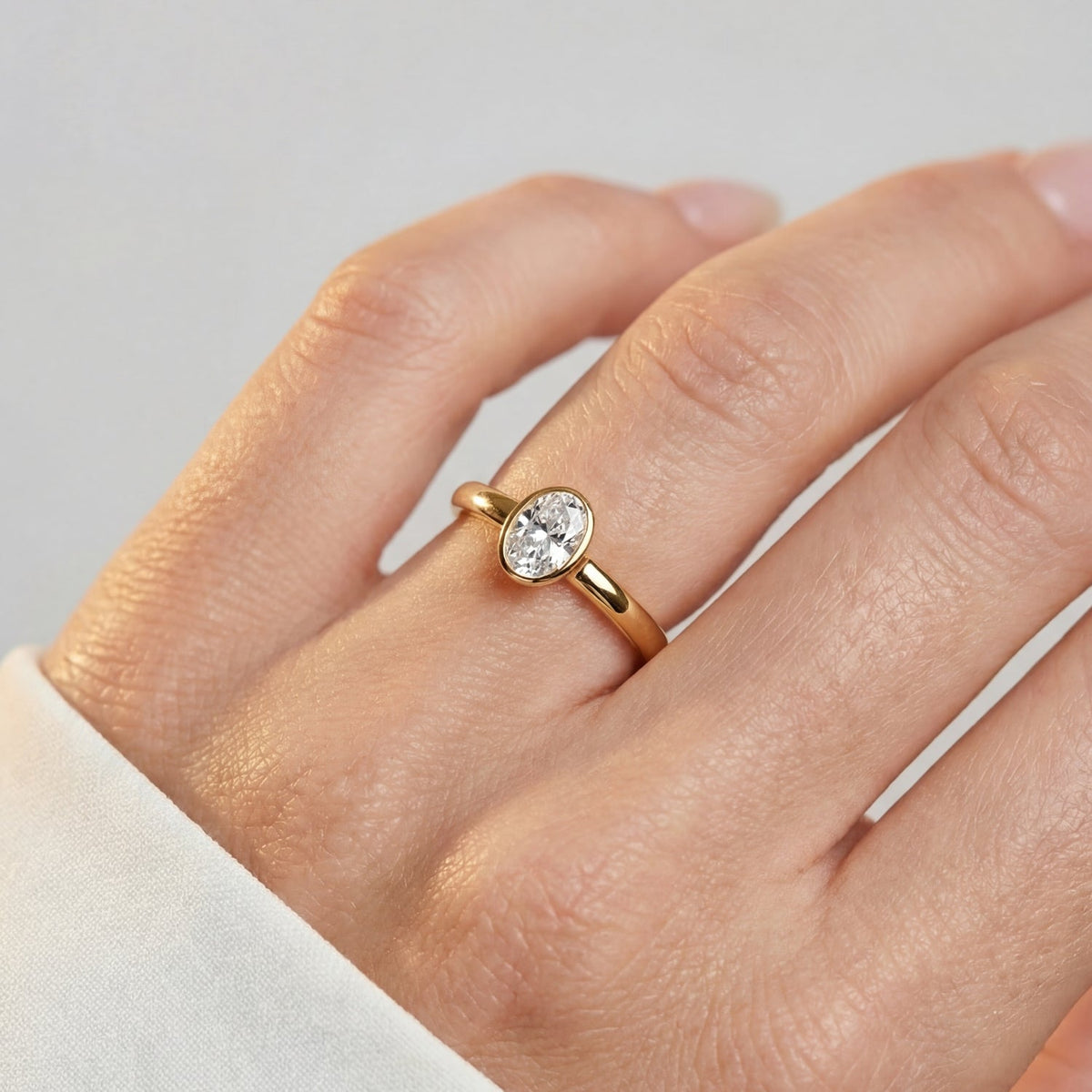 Sif Jakobs Bague Sardinien & Sasso SJ-R2795-CZ-YG