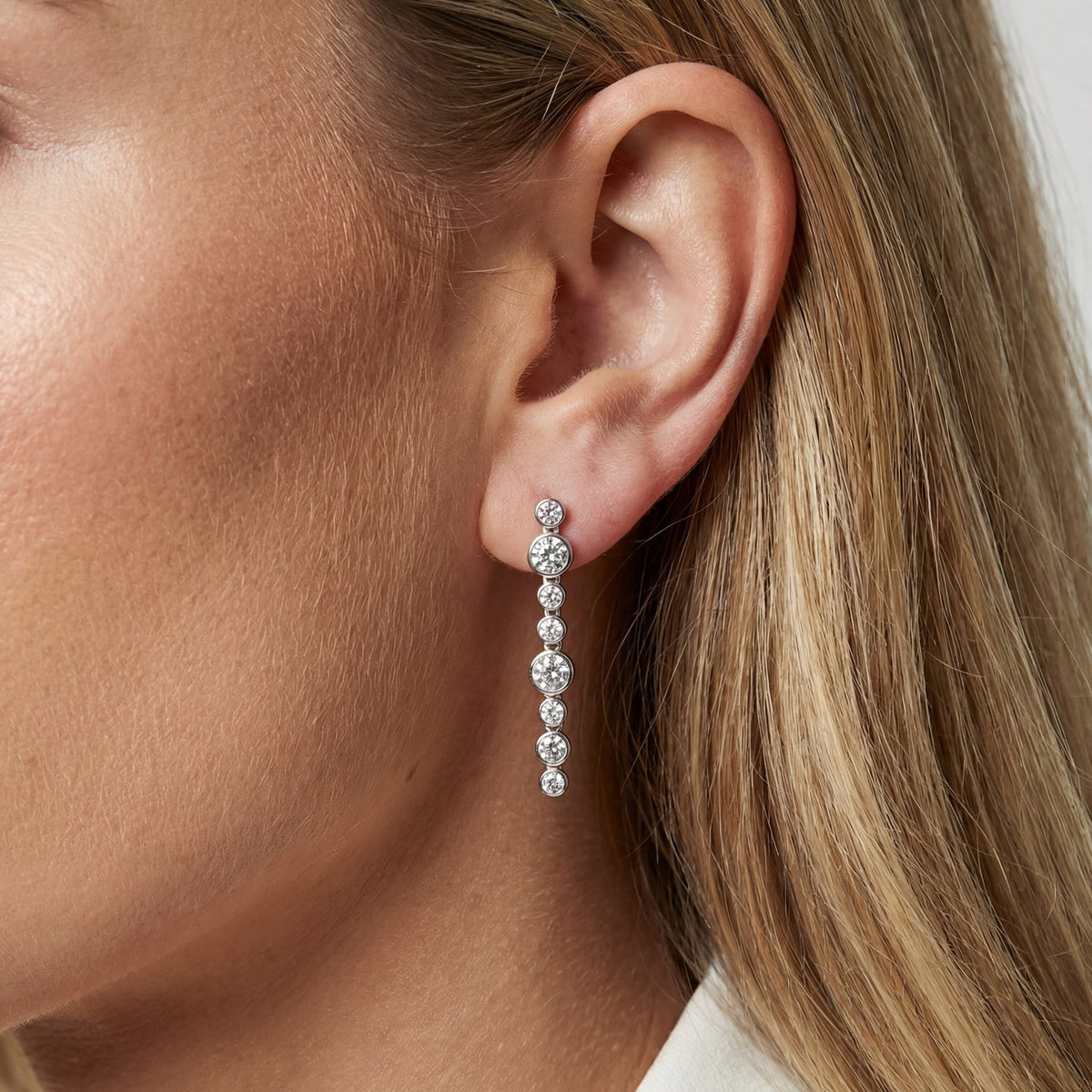 Sif Jakobs Boucles d'oreilles Sardinien & Sasso SJ-E2770-CZ