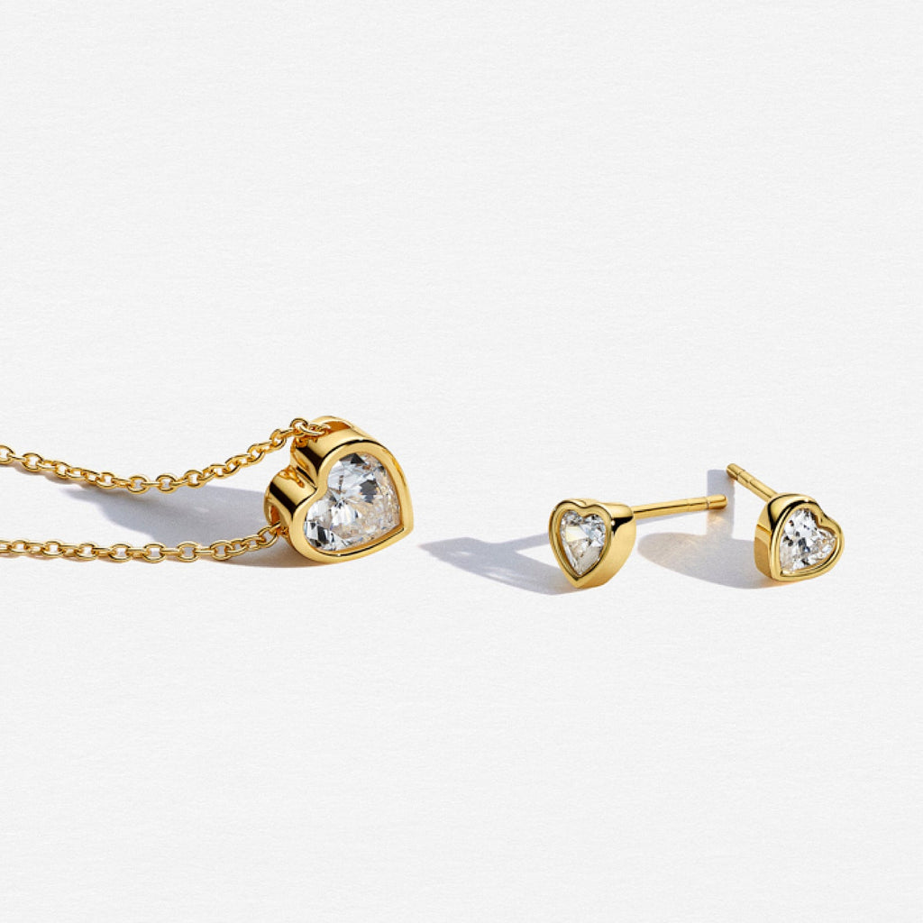 Sif Jakobs Boucles d'oreilles Amorino SJ-E2492-CZ-YG