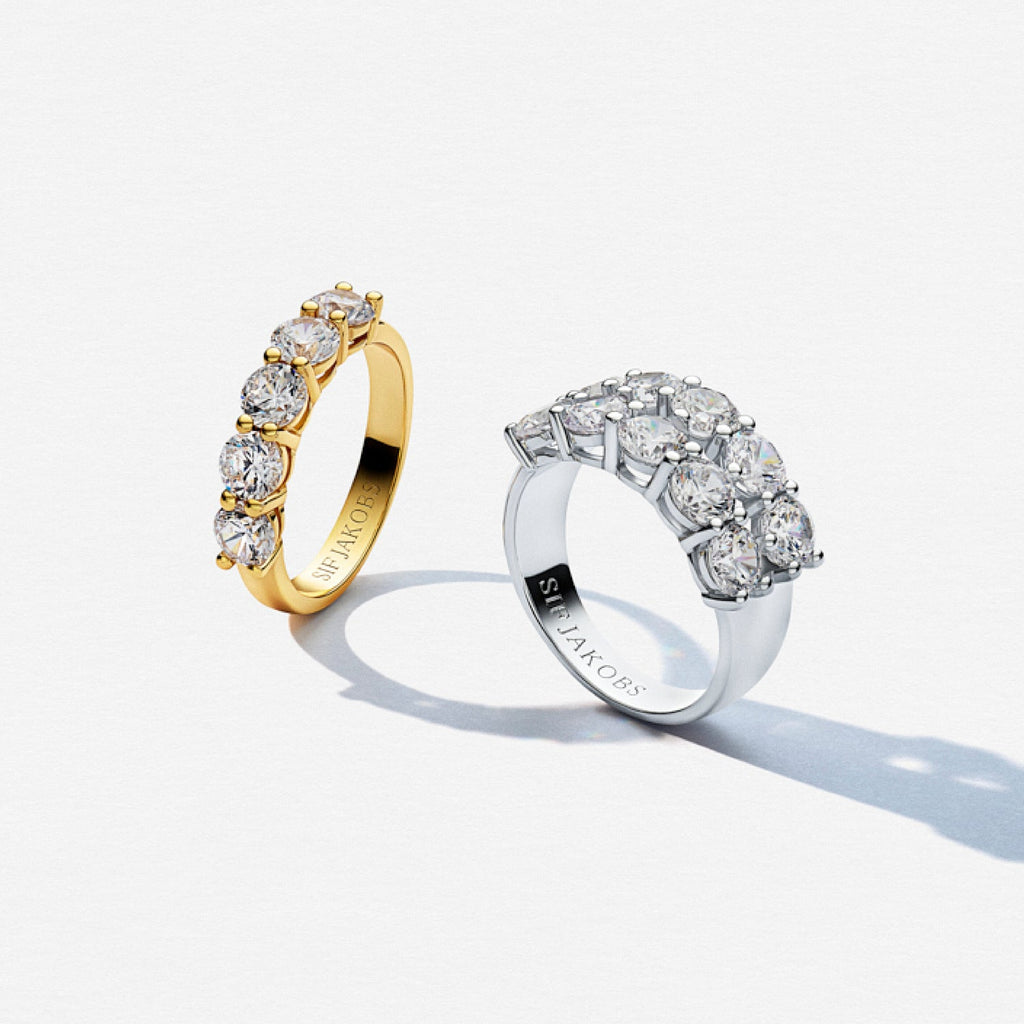 Sif Jakobs Bague Belluno SJ-R42128-CZ-SS
