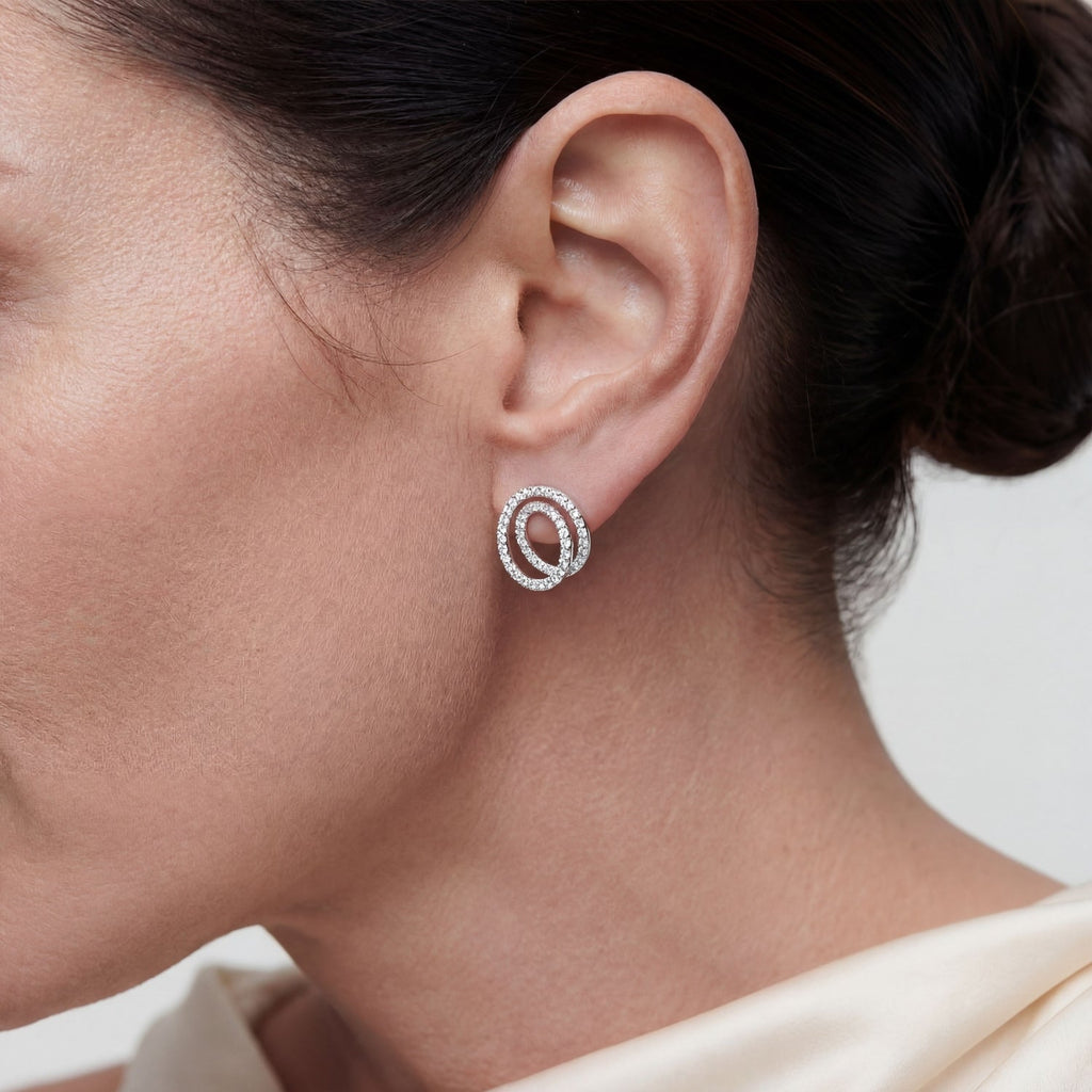 Sif Jakobs Boucles d'oreilles Spirale SJ-E2577N2577-CZ