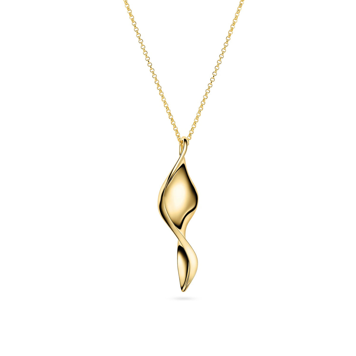 Sif Jakobs Collier Foglia SJ-P2808-YG-45-60