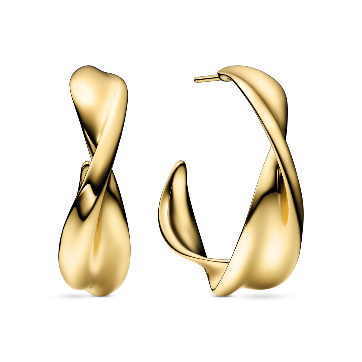 Sif Jakobs Boucles d'oreilles Foglia SJ-E2806-YG