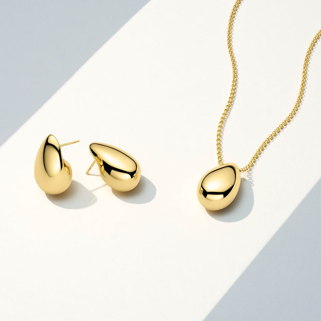 Sif Jakobs Collier Goccia SJ-N2580-YG