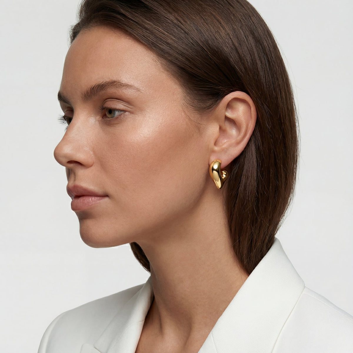 Sif Jakobs Boucles d'oreilles Lauria SJ-E110-YG