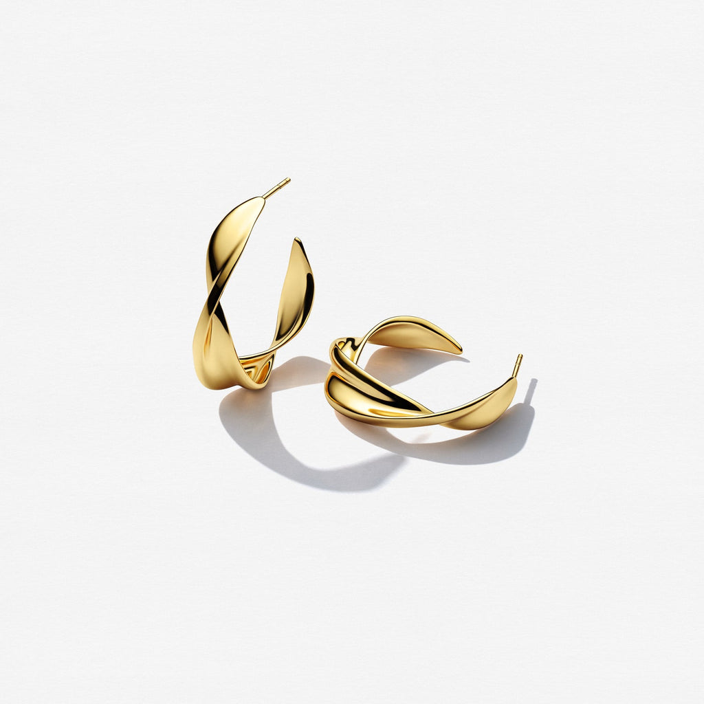 Sif Jakobs Boucles d'oreilles Foglia SJ-E2806-YG