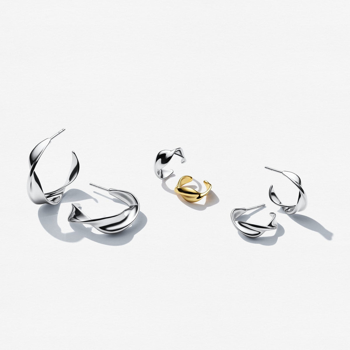 Sif Jakobs Boucles d'oreilles Foglia SJ-E2807