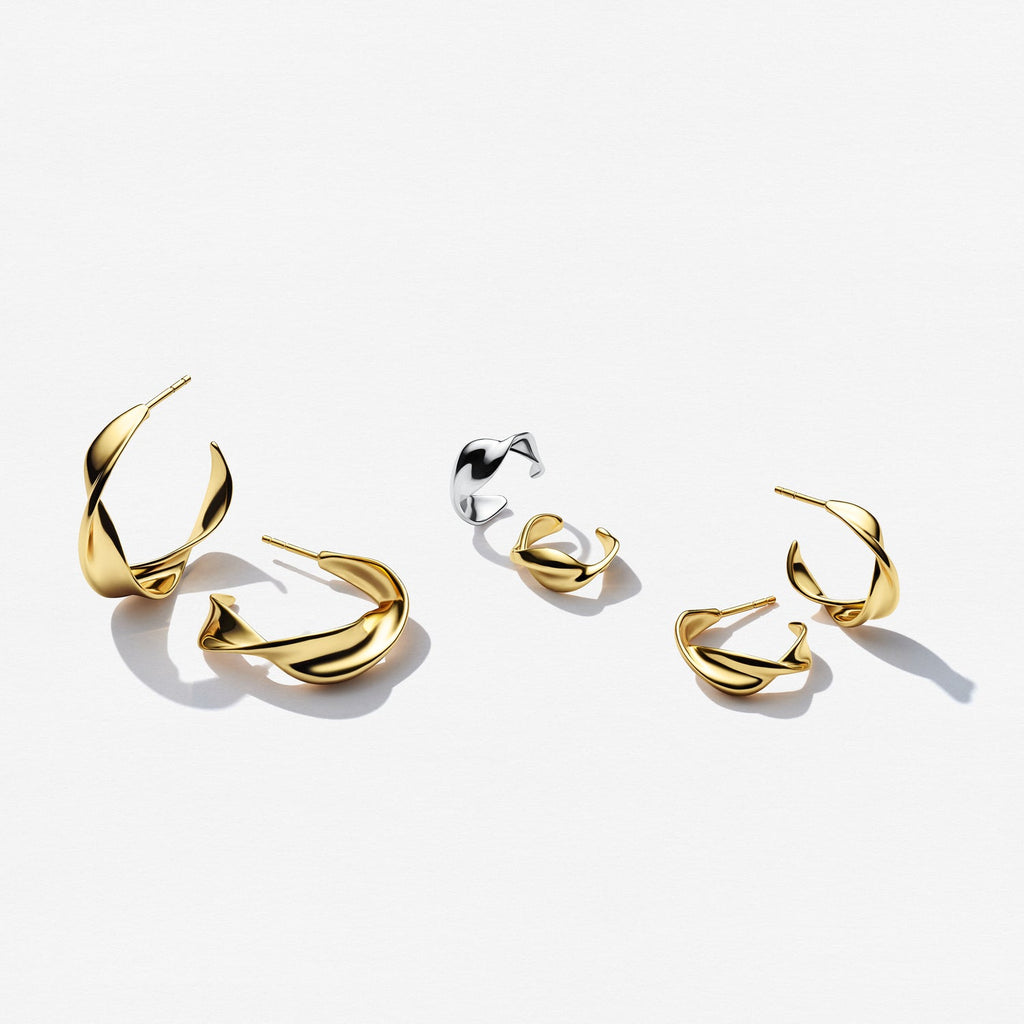 Sif Jakobs Boucles d'oreilles Foglia SJ-E2807-YG