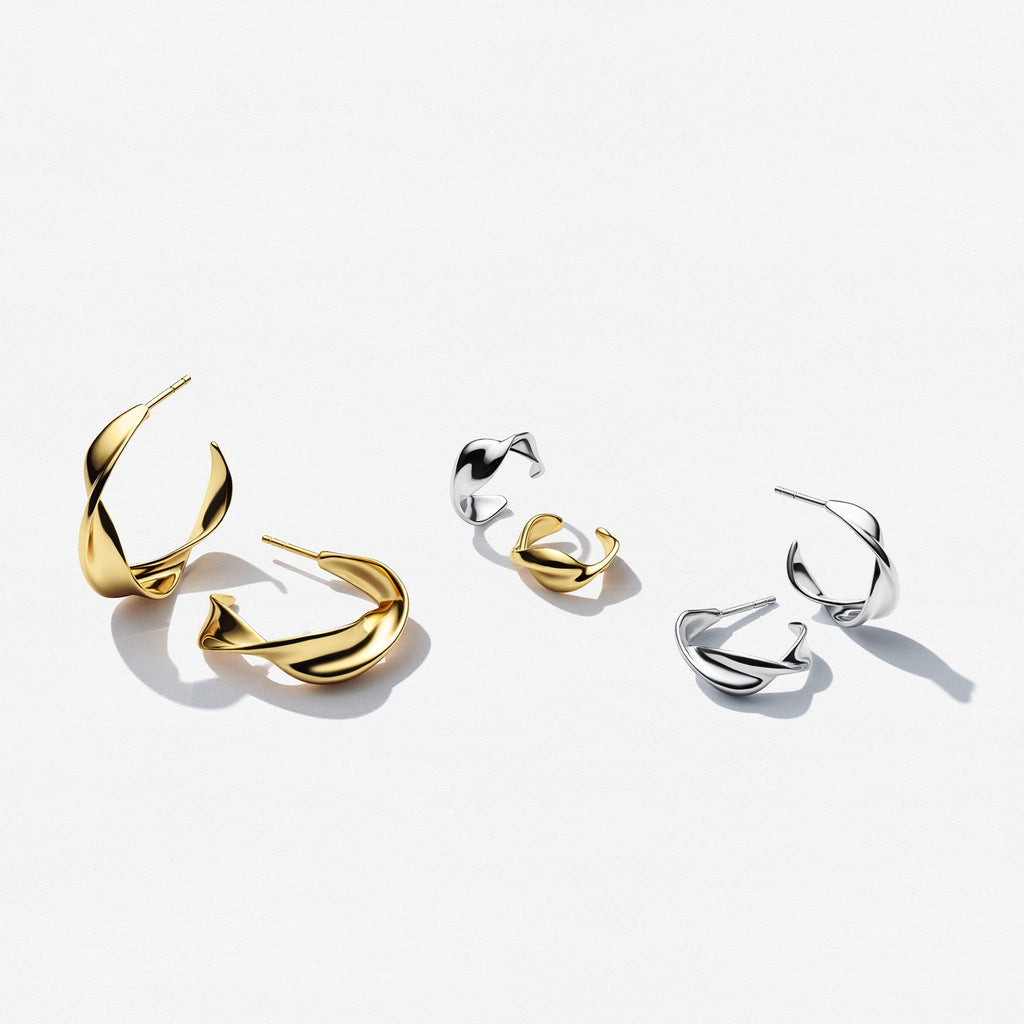 Sif Jakobs Boucles d'oreilles Foglia SJ-E2807-YG