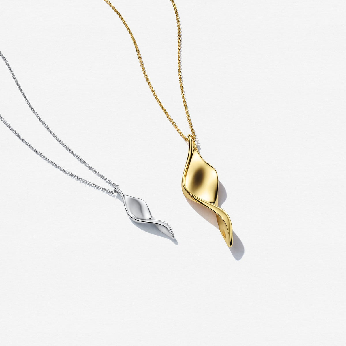 Sif Jakobs Collier Foglia SJ-P2808-YG-45-60