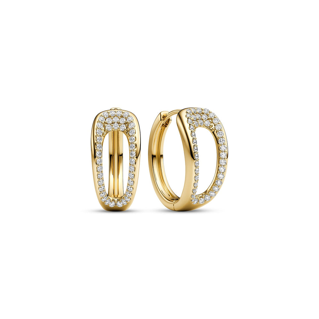 Sif Jakobs Boucles d'oreilles Borsa SJ-E2624-CZ-YG