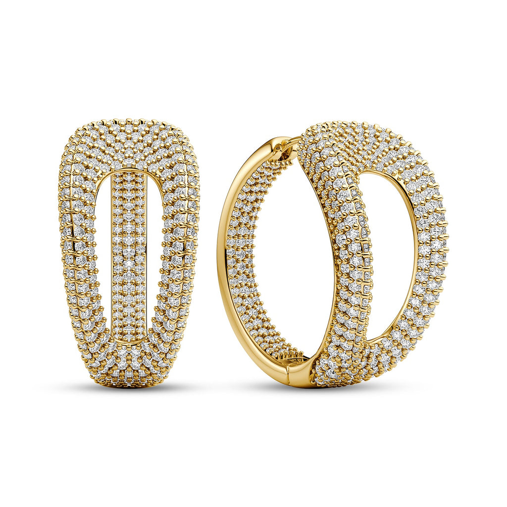 Sif Jakobs Boucles d'oreilles Borsa SJ-E2626-CZ-YG