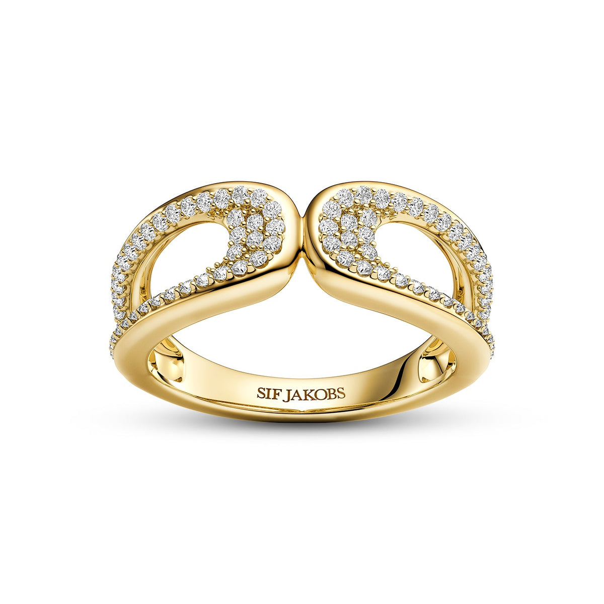 Sif Jakobs Bague Borsa SJ-R2624-CZ-YG