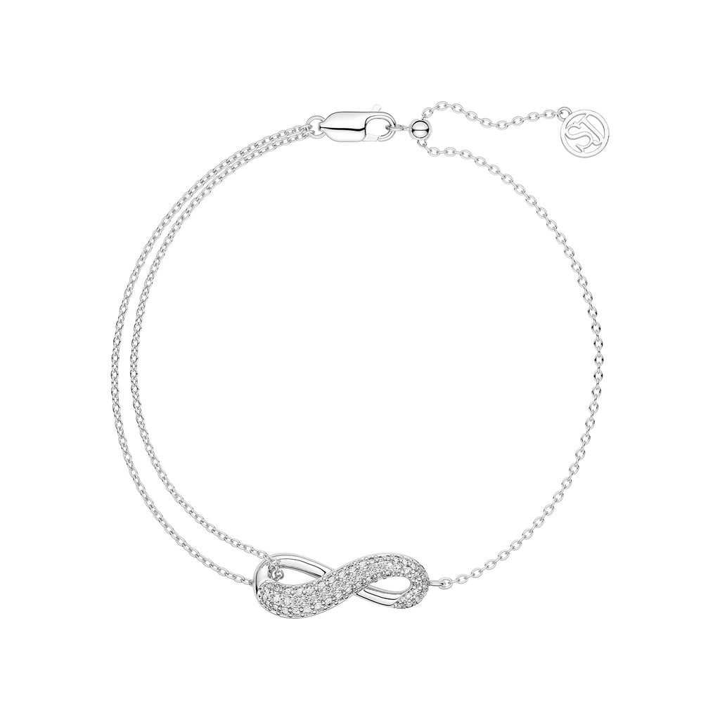 Sif Jakobs Bracelet Infinito SJ-B2871-CZ
