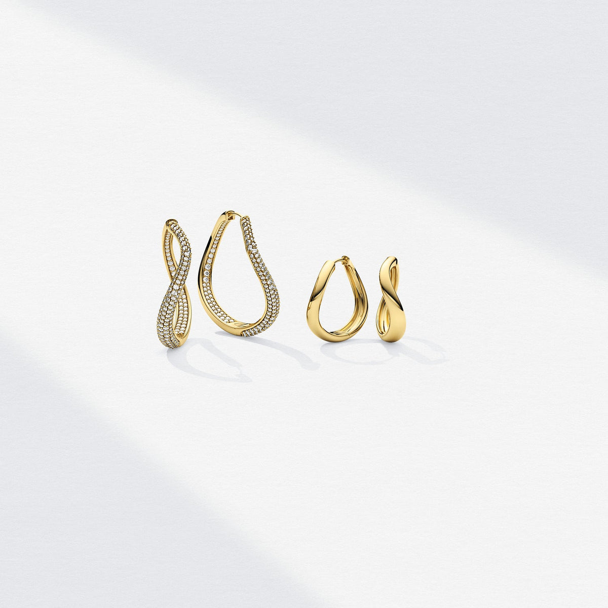 Sif Jakobs Boucles d'oreilles Infinito SJ-E2870-YG