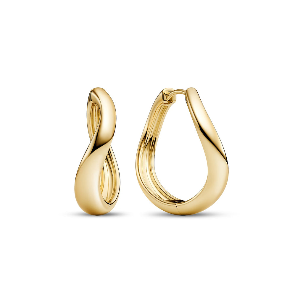 Sif Jakobs Boucles d'oreilles Infinito SJ-E2870-YG