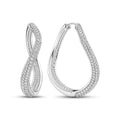 Sif Jakobs Boucles d'oreilles Infinito SJ-E2871-CZ
