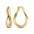 Sif Jakobs Boucles d'oreilles Infinito SJ-E2871-YG