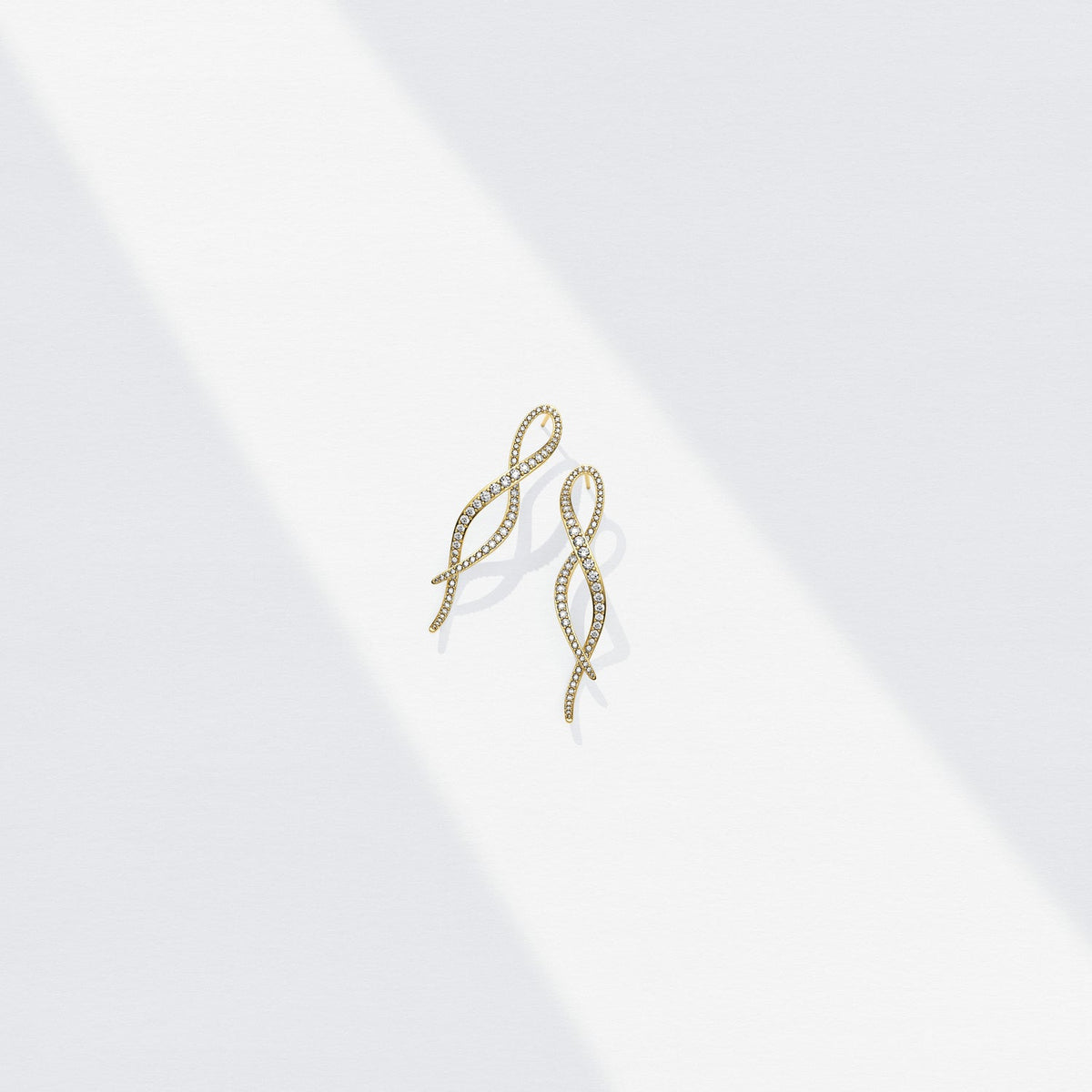Sif Jakobs Boucles d'oreilles Infinito SJ-E2872-CZ-YG