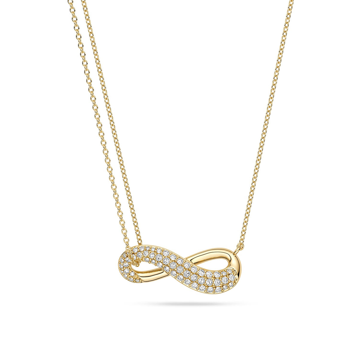 Sif Jakobs Collier Infinito SJ-N2871-CZ-YG